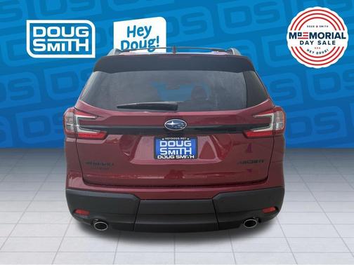 Crimson Red Pearl 2026 Subaru Ascent Premium