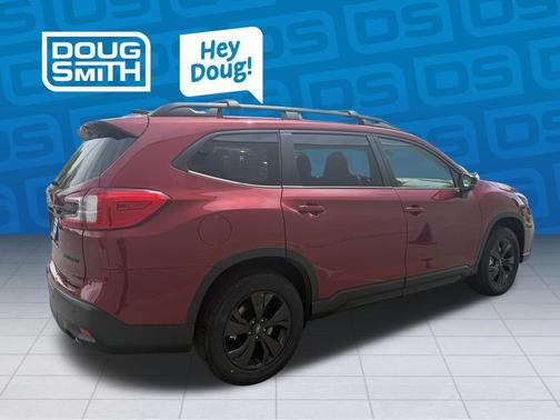Crimson Red Pearl 2026 Subaru Ascent Premium