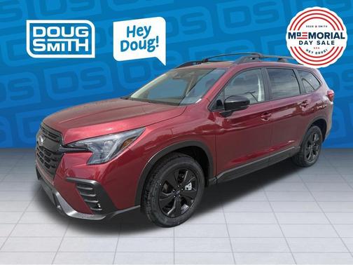 Crimson Red Pearl 2026 Subaru Ascent Premium