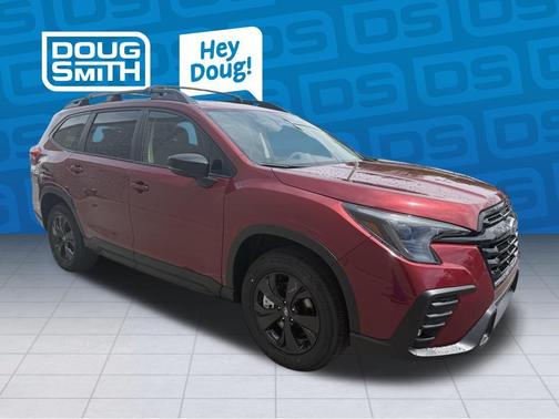 Crimson Red Pearl 2026 Subaru Ascent Premium