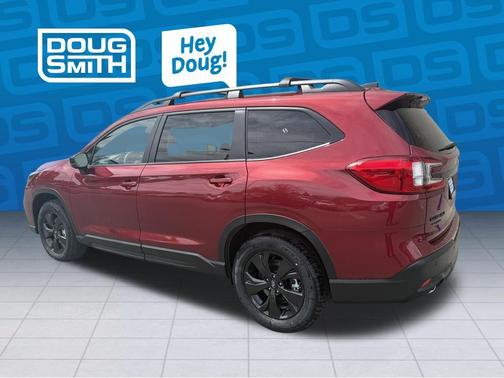 Crimson Red Pearl 2026 Subaru Ascent Premium
