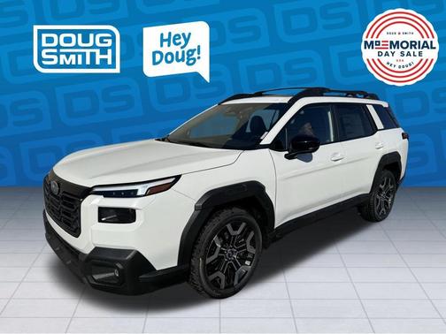 Crystal White Pearl 2026 Subaru Outback Touring XT