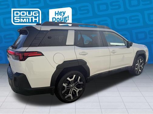 Crystal White Pearl 2026 Subaru Outback Touring XT