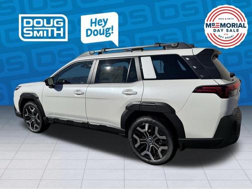 Crystal White Pearl 2026 Subaru Outback Touring XT