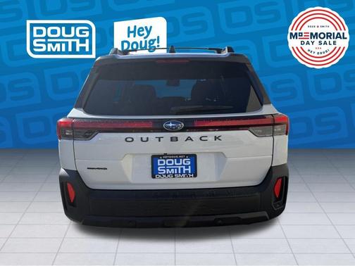Crystal White Pearl 2026 Subaru Outback Touring XT