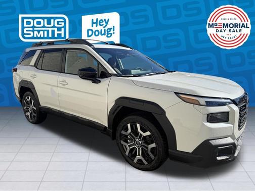 Crystal White Pearl 2026 Subaru Outback Touring XT