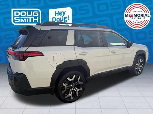 Crystal White Pearl 2026 Subaru Outback Touring XT