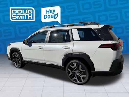 Crystal White Pearl 2026 Subaru Outback Touring XT