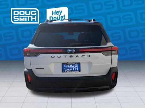Crystal White Pearl 2026 Subaru Outback Touring XT