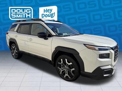 Crystal White Pearl 2026 Subaru Outback Touring XT