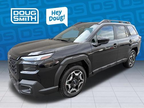 Crystal Black Silica 2026 Subaru Outback Touring