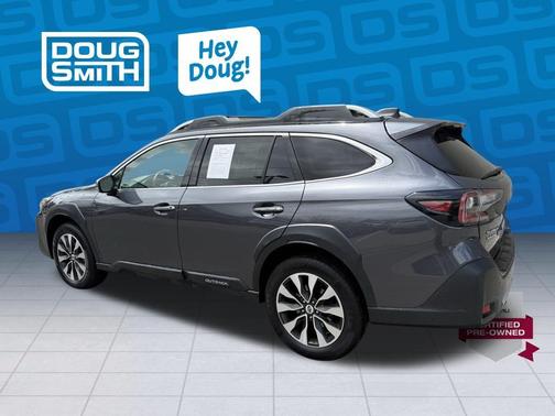 Magnetite Gray Metallic 2023 Subaru Outback Touring XT