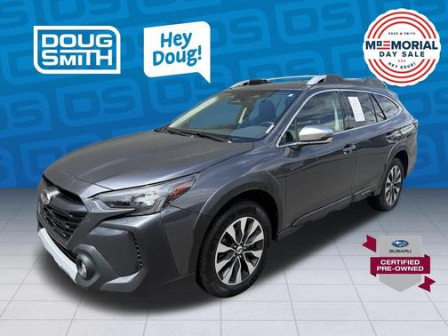 Magnetite Gray Metallic 2023 Subaru Outback Touring XT
