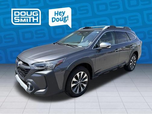 Magnetite Gray Metallic 2023 Subaru Outback Touring XT