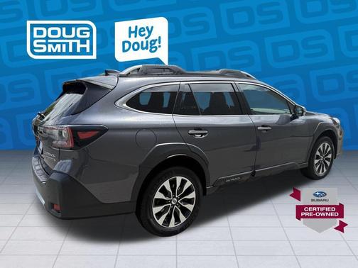 Magnetite Gray Metallic 2023 Subaru Outback Touring XT