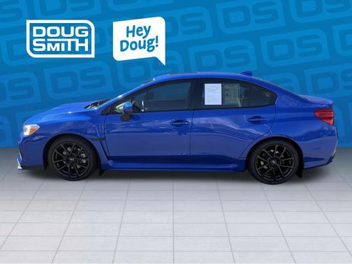 WR Blue Pearl 2021 Subaru WRX Premium