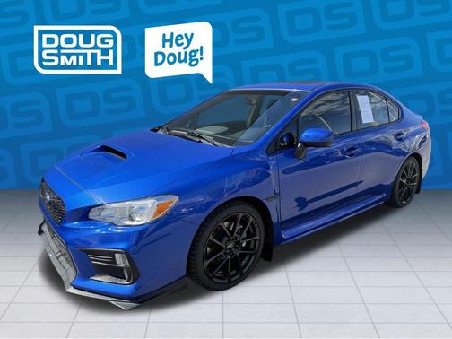 WR Blue Pearl 2021 Subaru WRX Premium