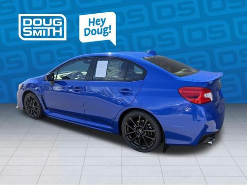 WR Blue Pearl 2021 Subaru WRX Premium
