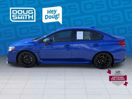 WR Blue Pearl 2021 Subaru WRX Premium