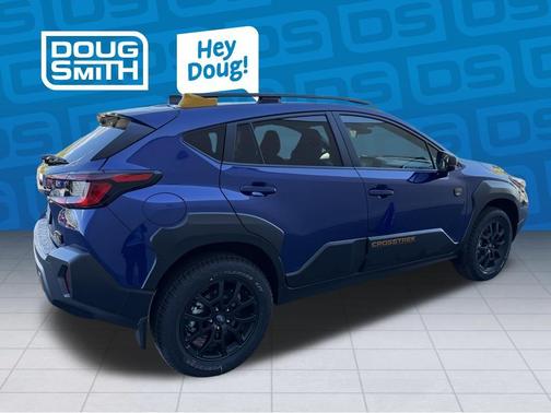 Sapphire Blue Pearl 2026 Subaru Crosstrek Wilderness