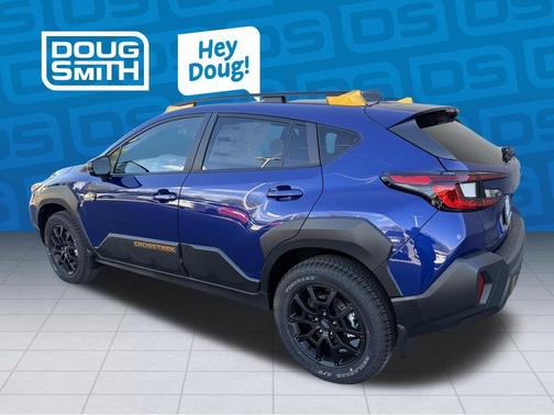 Sapphire Blue Pearl 2026 Subaru Crosstrek Wilderness