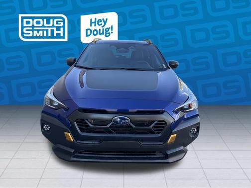 Sapphire Blue Pearl 2026 Subaru Crosstrek Wilderness