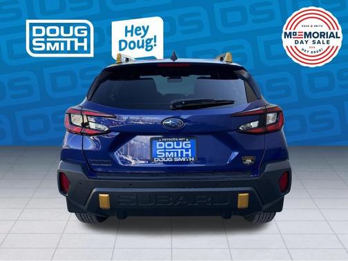 Sapphire Blue Pearl 2026 Subaru Crosstrek Wilderness