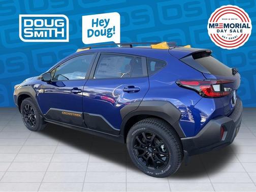Sapphire Blue Pearl 2026 Subaru Crosstrek Wilderness