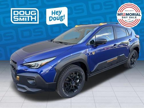 Sapphire Blue Pearl 2026 Subaru Crosstrek Wilderness