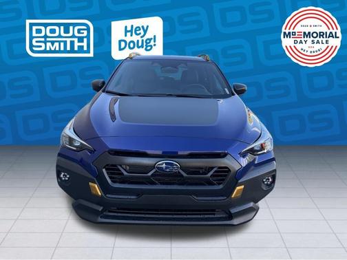 Sapphire Blue Pearl 2026 Subaru Crosstrek Wilderness