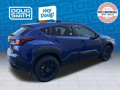 Sapphire Blue Pearl 2026 Subaru Crosstrek Wilderness