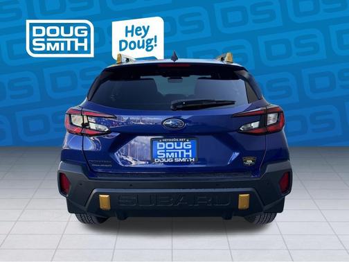 Sapphire Blue Pearl 2026 Subaru Crosstrek Wilderness
