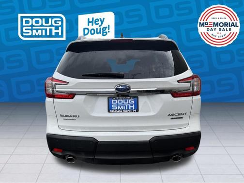 Crystal White Pearl 2026 Subaru Ascent Limited