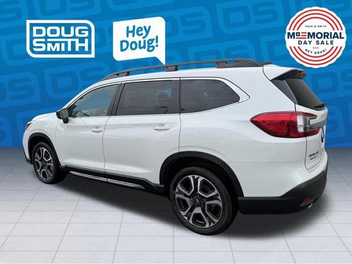 Crystal White Pearl 2026 Subaru Ascent Limited