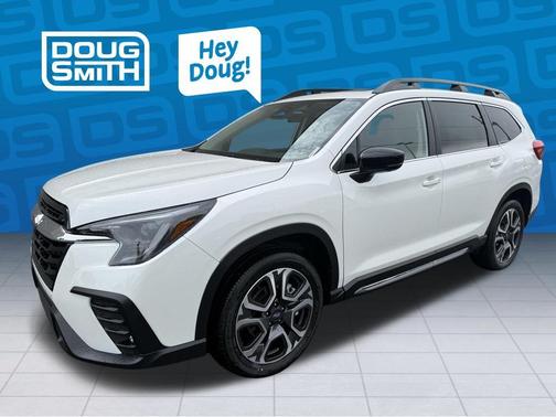 Crystal White Pearl 2026 Subaru Ascent Limited