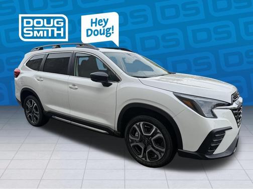 Crystal White Pearl 2026 Subaru Ascent Limited