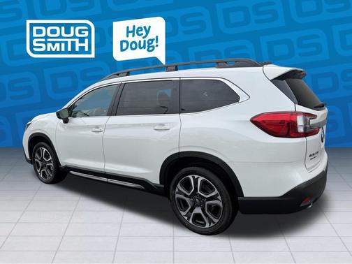 Crystal White Pearl 2026 Subaru Ascent Limited