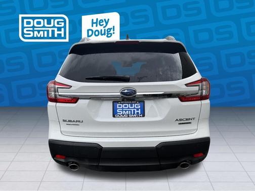 Crystal White Pearl 2026 Subaru Ascent Limited
