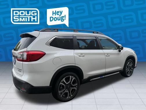 Crystal White Pearl 2026 Subaru Ascent Limited
