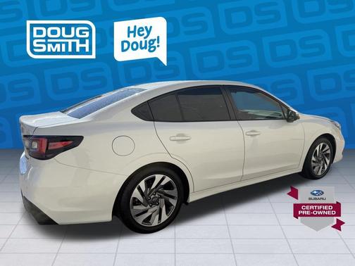 Crystal White Pearl 2023 Subaru Legacy