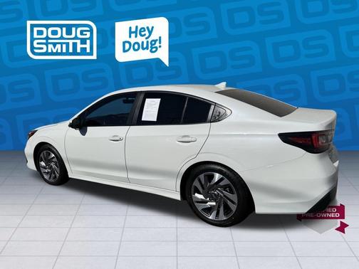 Crystal White Pearl 2023 Subaru Legacy