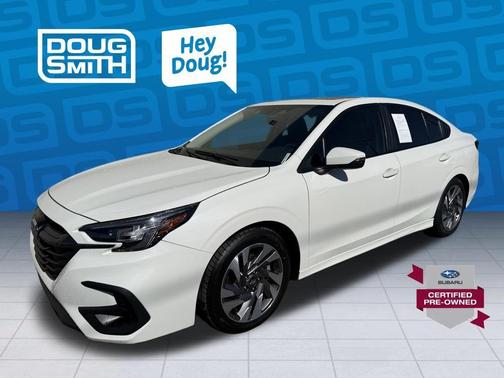 Crystal White Pearl 2023 Subaru Legacy