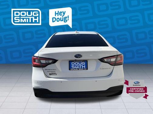 Crystal White Pearl 2023 Subaru Legacy