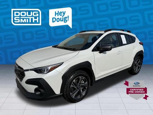 Crystal White Pearl 2024 Subaru Crosstrek Premium