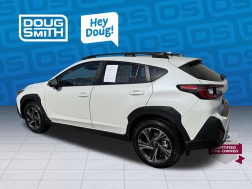 Crystal White Pearl 2024 Subaru Crosstrek Premium