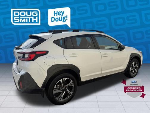 Crystal White Pearl 2024 Subaru Crosstrek Premium
