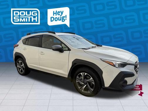 Crystal White Pearl 2024 Subaru Crosstrek Premium