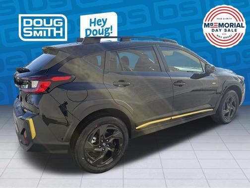 Crystal Black Silica 2026 Subaru Crosstrek Sport