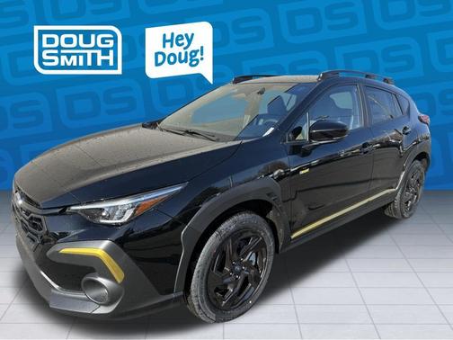 Crystal Black Silica 2026 Subaru Crosstrek Sport