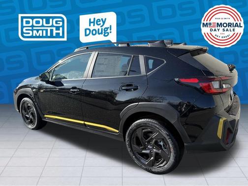 Crystal Black Silica 2026 Subaru Crosstrek Sport